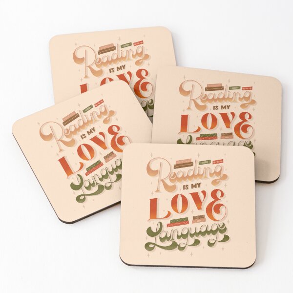 Item preview, Reading is my Love Language designed and sold by Rayane Alvim.