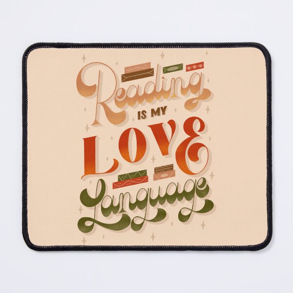 Item preview, Reading is my Love Language designed and sold by Rayane Alvim.