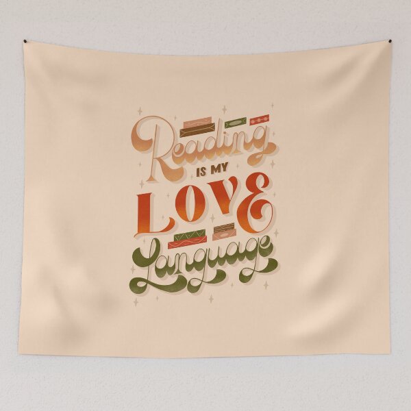 Item preview, Reading is my Love Language designed and sold by Rayane Alvim.