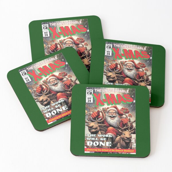 Item preview, The Unstoppable X-MAS designed and sold by Alluring Strokes Repository.