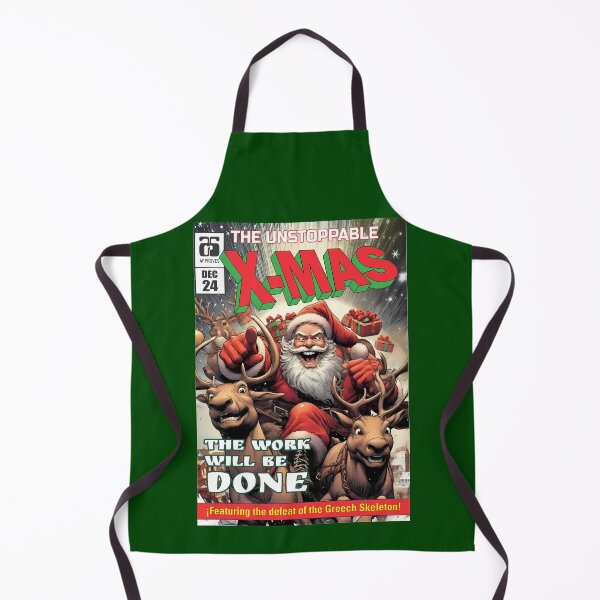 Item preview, The Unstoppable X-MAS designed and sold by Alluring Strokes Repository.