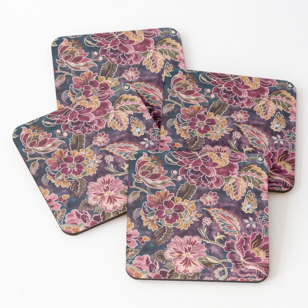 Item preview, Exotic Plum Bohemian Floral designed and sold by meggydesigns.
