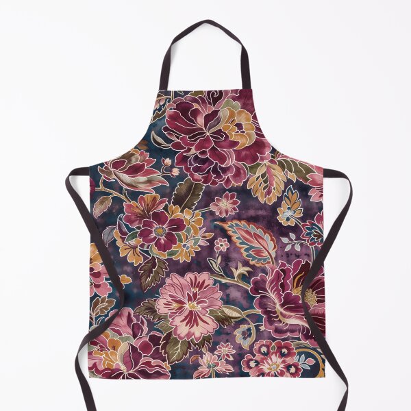 Item preview, Exotic Plum Bohemian Floral designed and sold by meggydesigns.