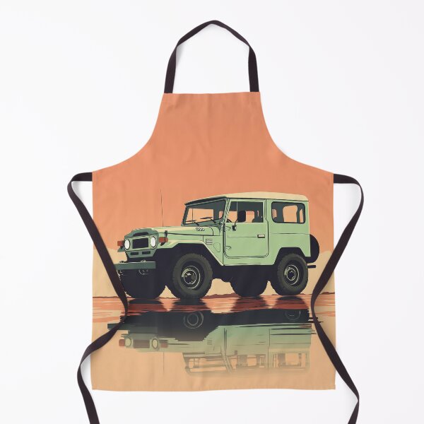Item preview, Toyota Land Cruiser J40 On beach designed and sold by blackdogshop.