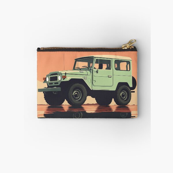 Item preview, Toyota Land Cruiser J40 On beach designed and sold by blackdogshop.
