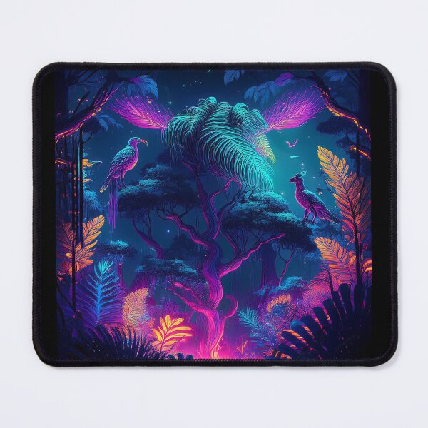 Item preview, Neon Jungle of the Night designed and sold by WDDesignShop.
