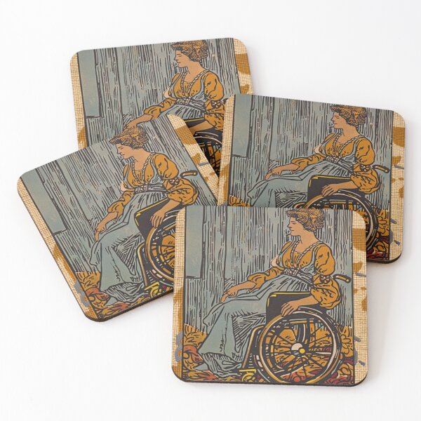 Item preview, roll with the punches classic tarot  designed and sold by MendaciousMina.
