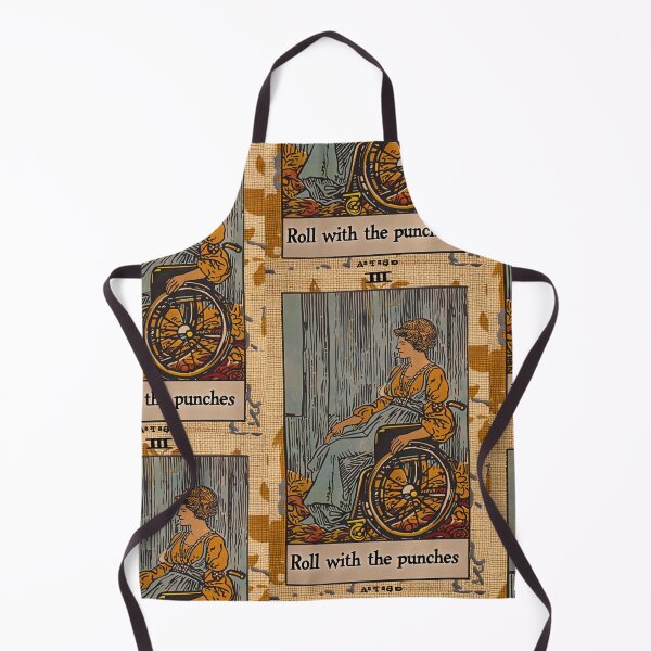 Item preview, roll with the punches classic tarot  designed and sold by MendaciousMina.
