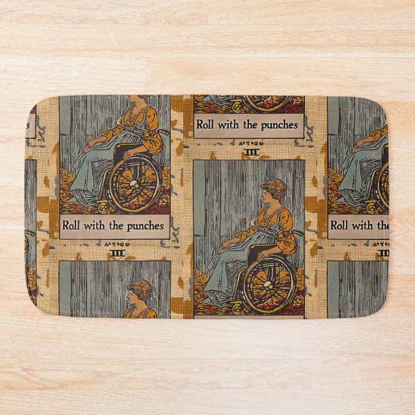 Item preview, roll with the punches classic tarot  designed and sold by MendaciousMina.