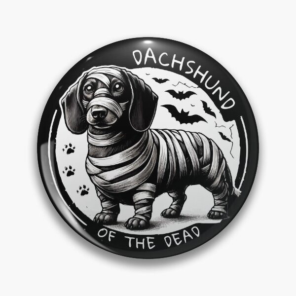 Item preview, Dachshund Of The Dead designed and sold by TomFrontierArt.