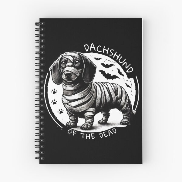 Item preview, Dachshund Of The Dead designed and sold by TomFrontierArt.
