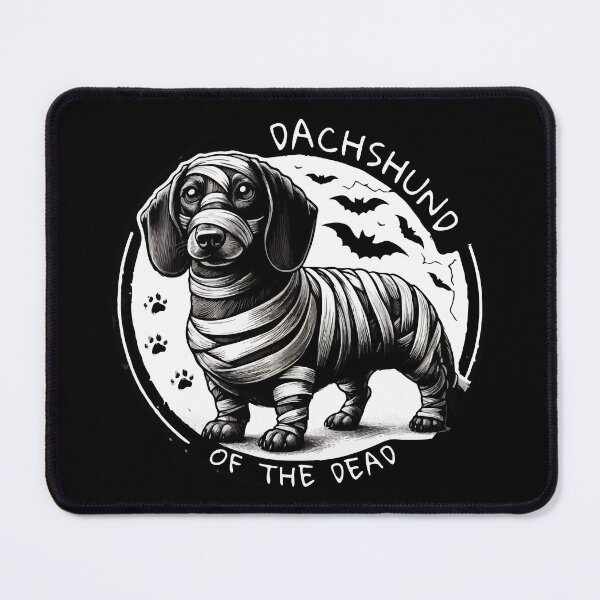 Item preview, Dachshund Of The Dead designed and sold by TomFrontierArt.