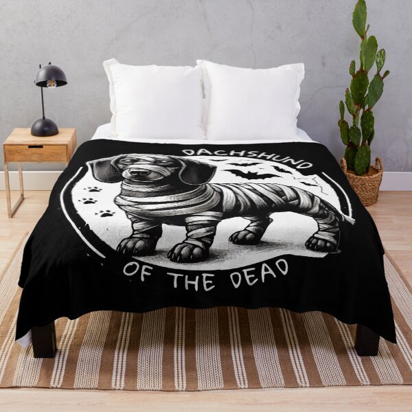 Item preview, Dachshund Of The Dead designed and sold by TomFrontierArt.