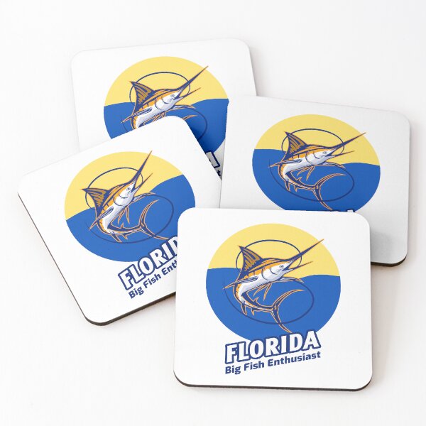 Item preview, Florida Big Fish Enthusiast Marlin Fishing designed and sold by GuesthozGraphix.