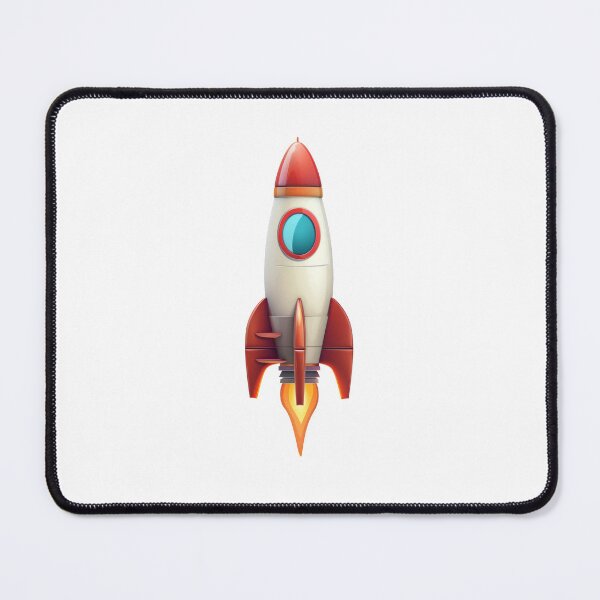 Item preview, Rocket icon logo designed and sold by MiraCleAI.