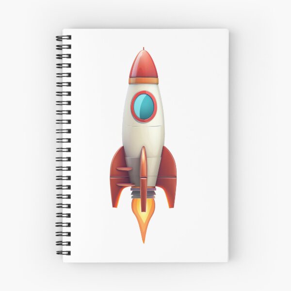 Item preview, Rocket icon logo designed and sold by MiraCleAI.