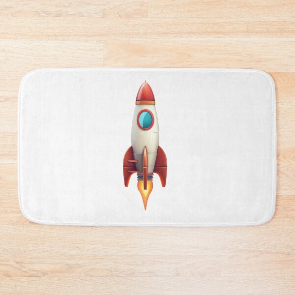 Item preview, Rocket icon logo designed and sold by MiraCleAI.