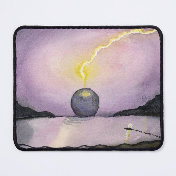 Item preview, Lightning in the oyster designed and sold by MihariBloom.