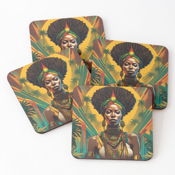 Item preview, Afro-Futurism Meets RasTafari 001 designed and sold by RasTafariDesign.