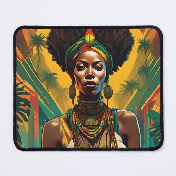 Item preview, Afro-Futurism Meets RasTafari 001 designed and sold by RasTafariDesign.