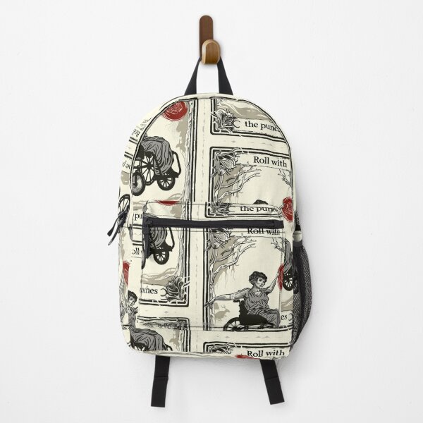 Item preview, roll with the punches classic wheelchair tarot designed and sold by MendaciousMina.