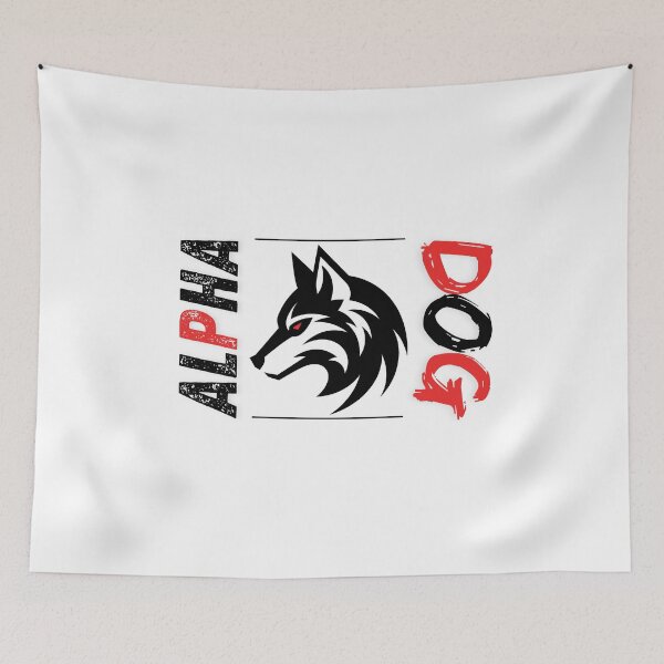 Item preview, Alpha Dog designed and sold by BlesstB.