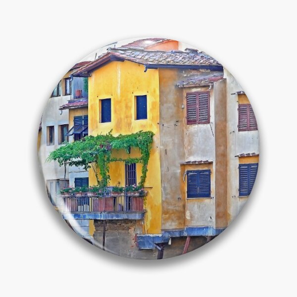 Artikelvorschau, Florenz Brücke entworfen und verkauft von Tereza Pilar Art.