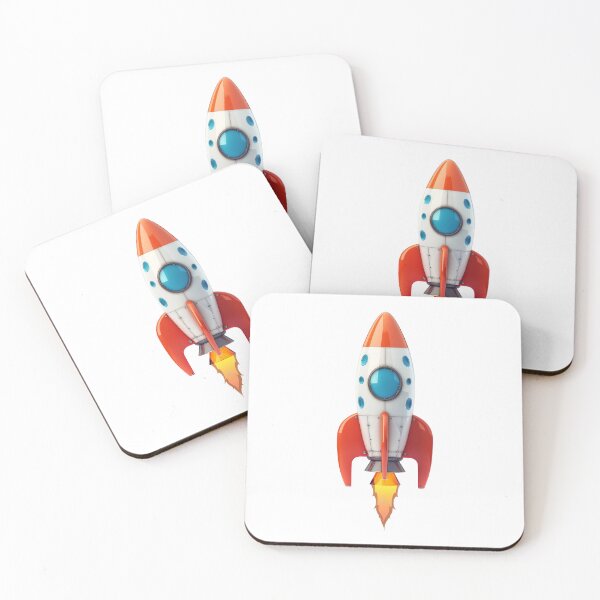 Item preview, Rocket icon logo designed and sold by MiraCleAI.