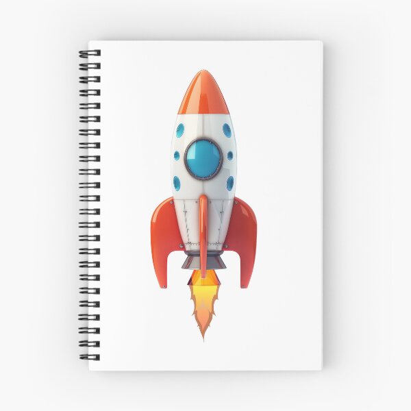 Item preview, Rocket icon logo designed and sold by MiraCleAI.
