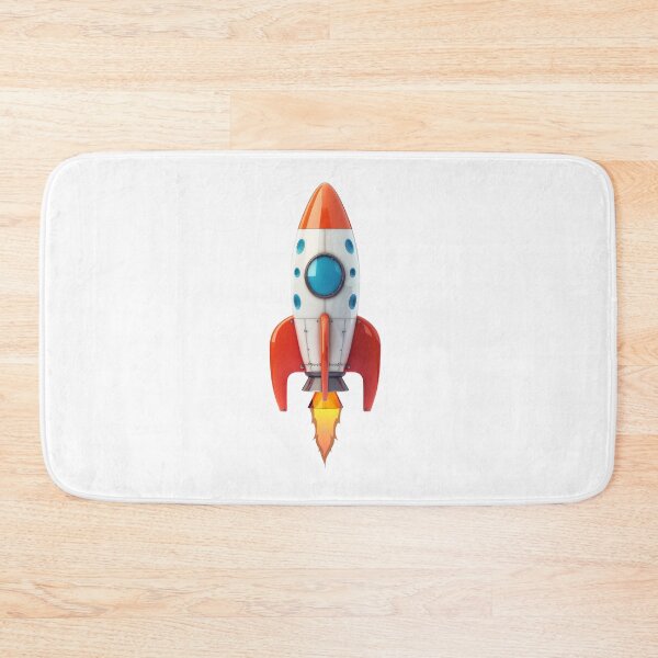 Item preview, Rocket icon logo designed and sold by MiraCleAI.