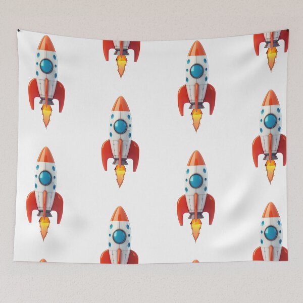 Item preview, Rocket icon logo designed and sold by MiraCleAI.