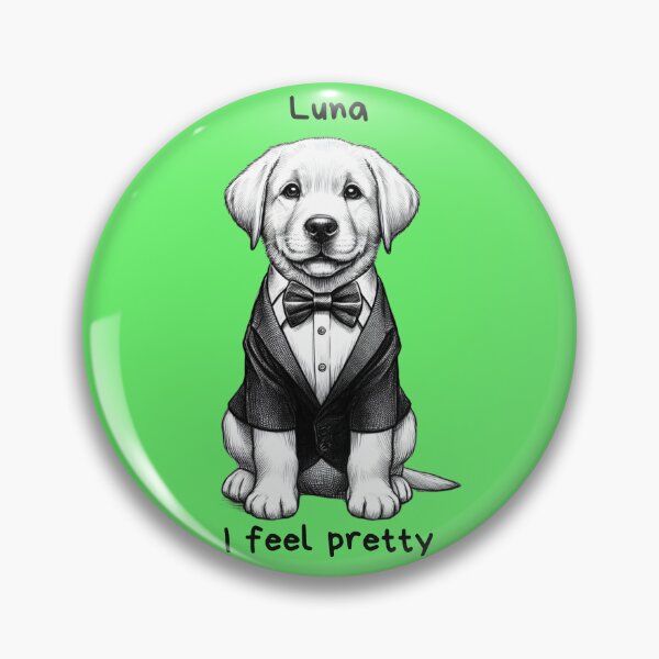 Item preview, Luna Labrador Retriever designed and sold by chessnegocios.