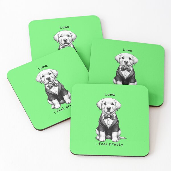 Item preview, Luna Labrador Retriever designed and sold by chessnegocios.