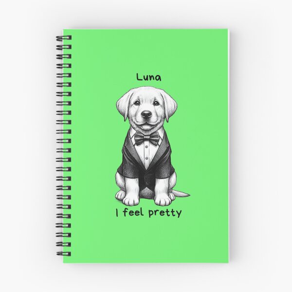 Item preview, Luna Labrador Retriever designed and sold by chessnegocios.