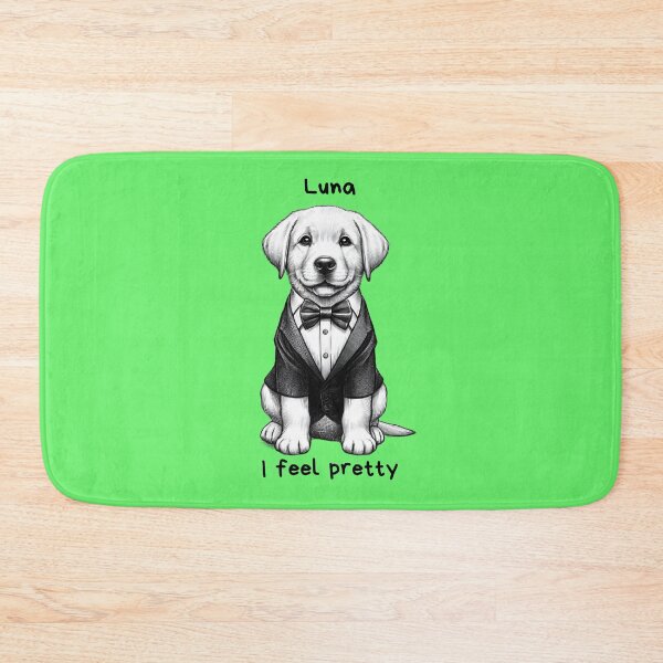 Item preview, Luna Labrador Retriever designed and sold by chessnegocios.