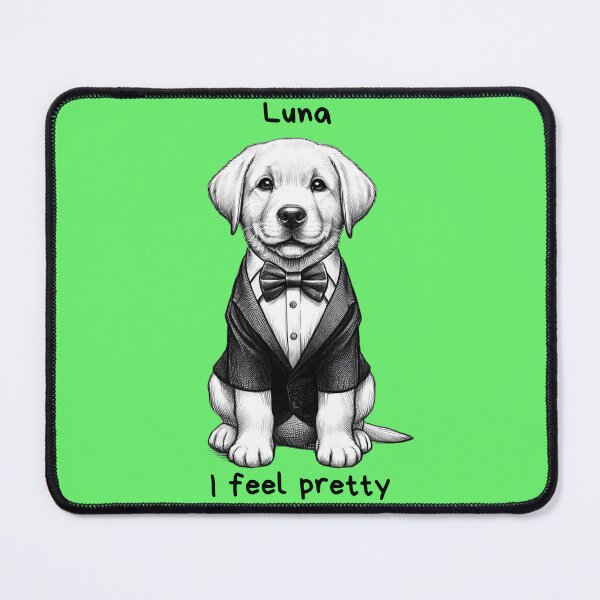 Item preview, Luna Labrador Retriever designed and sold by chessnegocios.