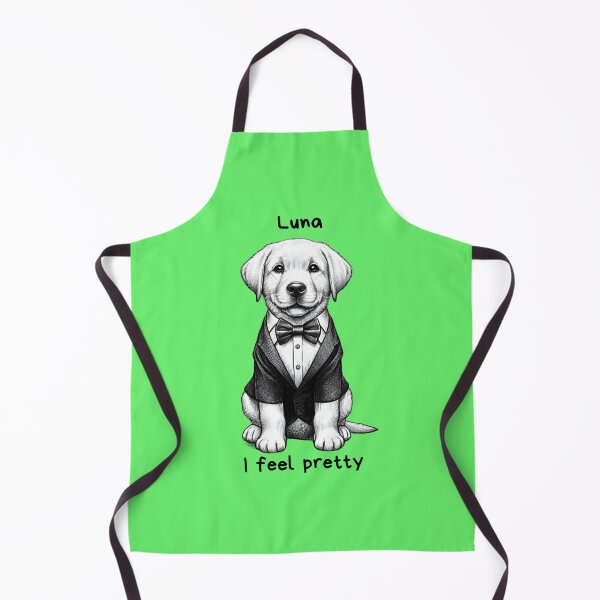 Item preview, Luna Labrador Retriever designed and sold by chessnegocios.