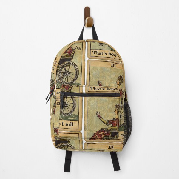 Item preview, thats how I roll classic wheelchair tarot designed and sold by MendaciousMina.