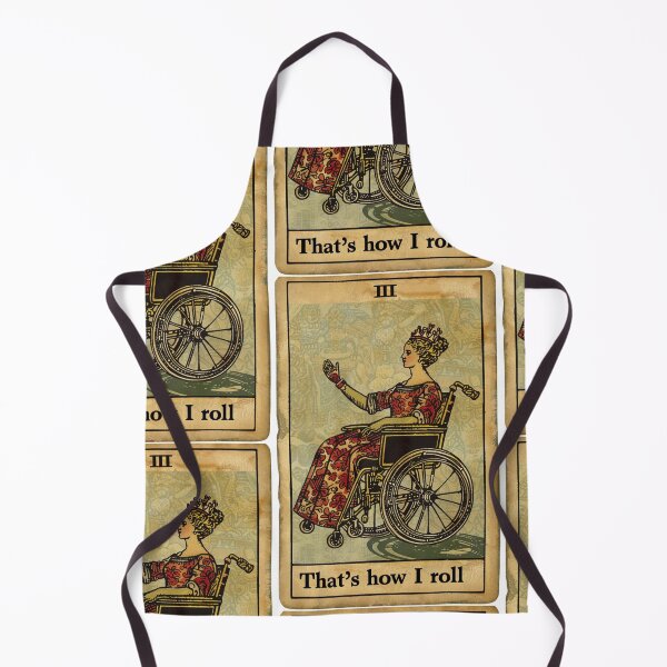 Item preview, thats how I roll classic wheelchair tarot  designed and sold by MendaciousMina.