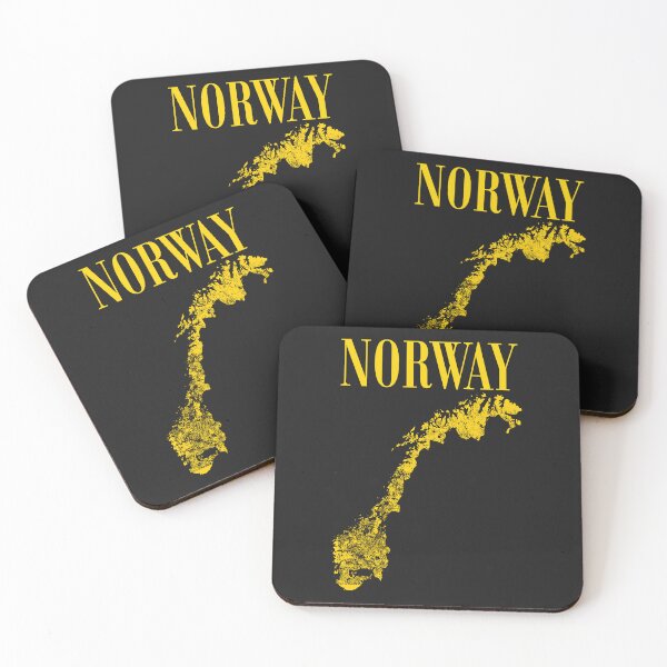 Item preview, Distressed Norway 90s Grunge Rock Style designed and sold by pelagio.