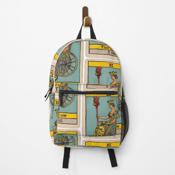 Item preview, thats how I roll classic wheelchair tarot designed and sold by MendaciousMina.