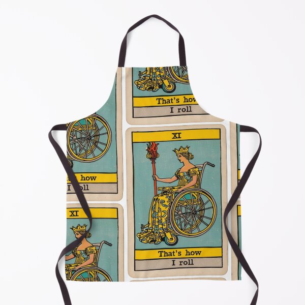 Item preview, thats how I roll classic wheelchair tarot  designed and sold by MendaciousMina.