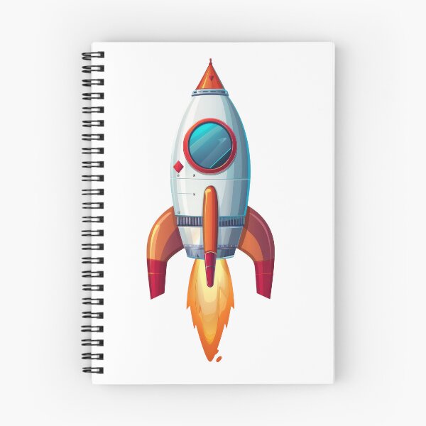 Item preview, Rocket icon logo designed and sold by MiraCleAI.