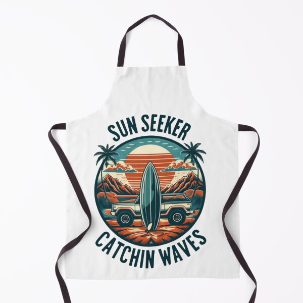 Item preview, Sun Seeker Catching the Waves designed and sold by Good4Vibez.
