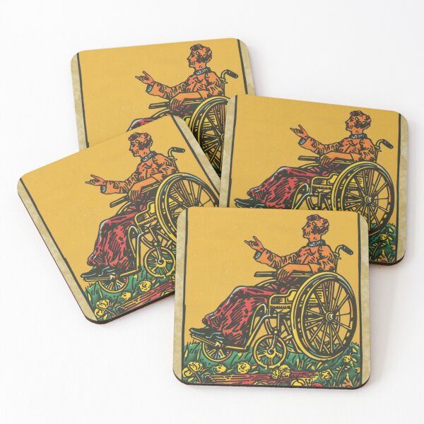 Item preview, thats how I roll classic wheelchair tarot  designed and sold by MendaciousMina.