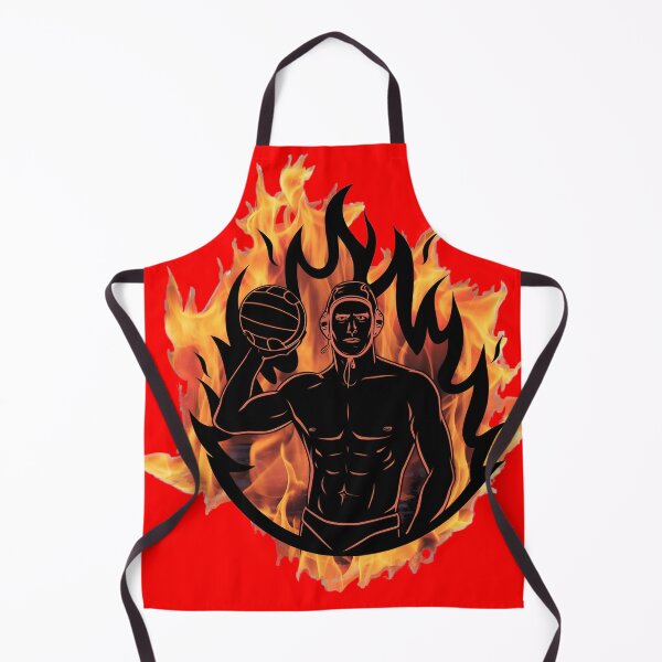 Item preview, silhouette of water polo player v.2 designed and sold by waterpoloworld.