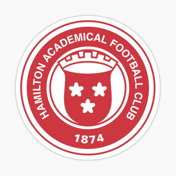 Item preview, Hamilton Accies Football Club  designed and sold by burstbaw.
