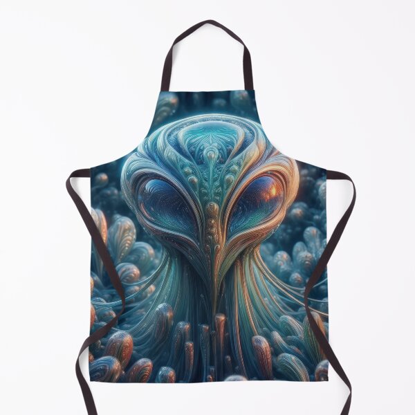 Item preview, Alien flower background wallpaper designed and sold by Expressions-Sel.
