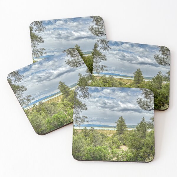 Item preview, Salmon Run Trail Heron Lake New Mexico designed and sold by Debra Martz.