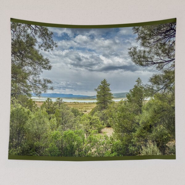 Item preview, Salmon Run Trail Heron Lake New Mexico designed and sold by Debra Martz.